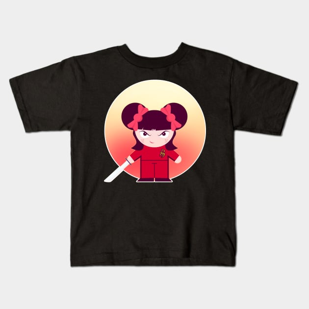 KILLER CUTIE Kids T-Shirt by droidmonkey